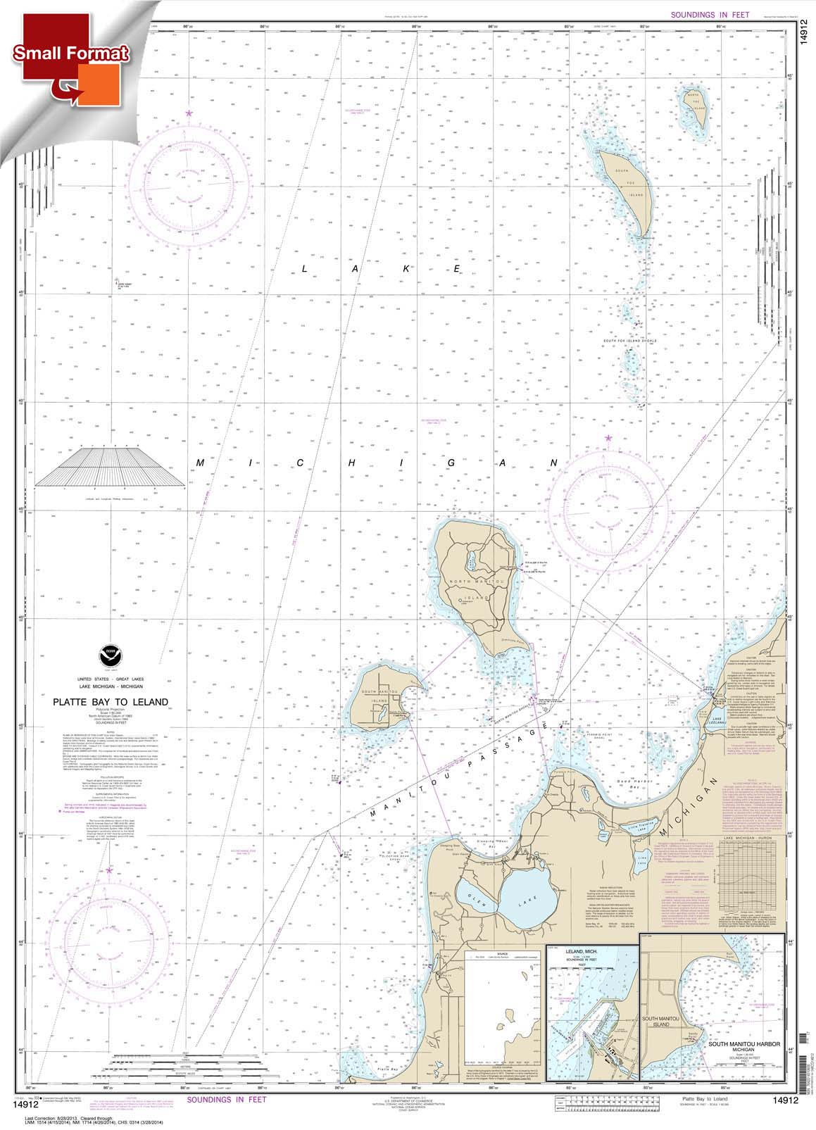 Platte Bay to Leland;Leland;South Manitou Harbor