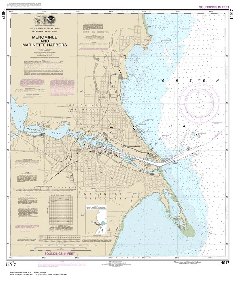 Menominee and Marinette Harbors