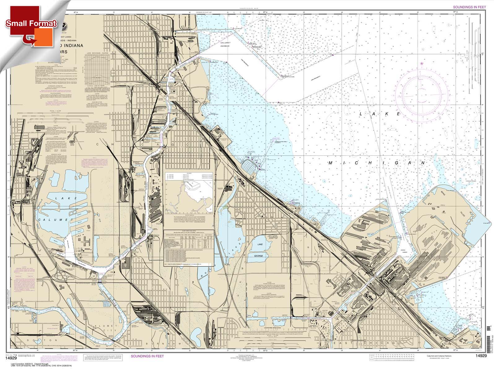 Calumet: Indiana and Buffington Harbors: and Lake Calumet