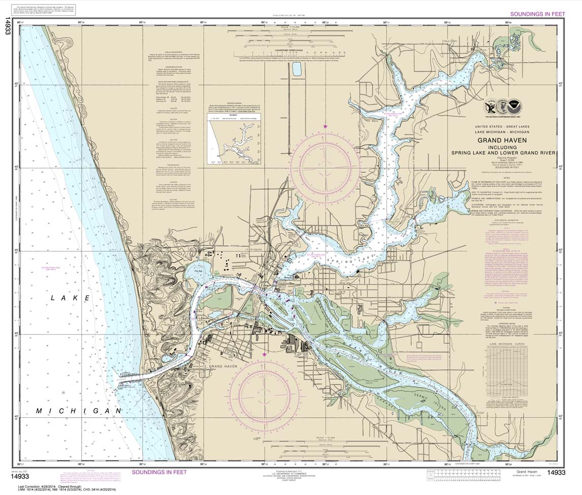 Grand Haven: including Spring Lake and Lower Grand River