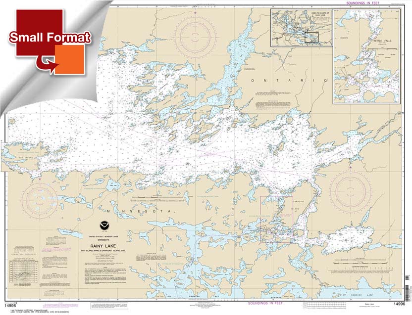 Rainy Lake-Big Island: Minn.: to Oakpoint Island: Ont.;Kettle Falls