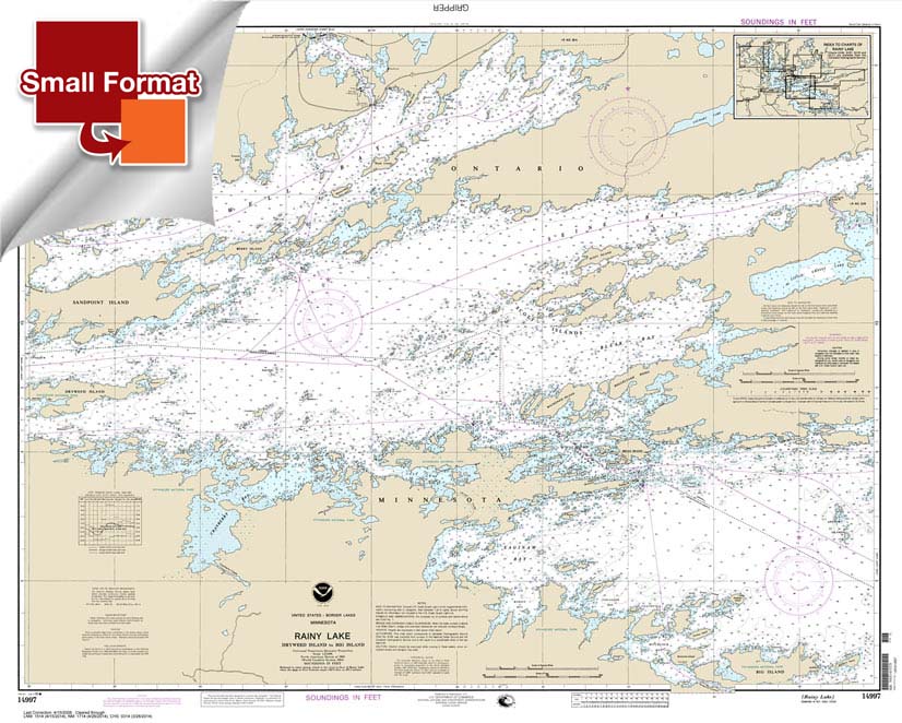 Rainy Lake-Dryweed Island: to Big Island