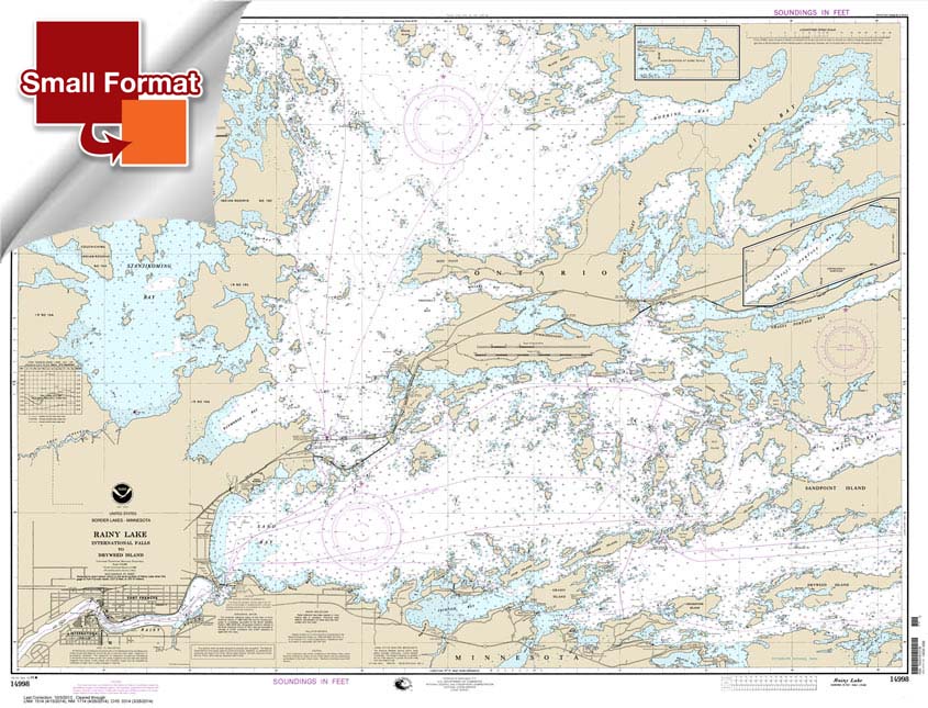 Rainy Lake-International Falls to Dryweed Island