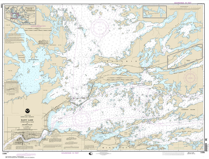 Rainy Lake-International Falls to Dryweed Island