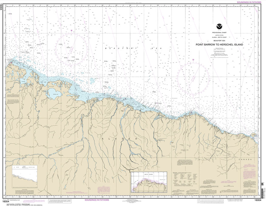 Point Barrow to Herschel Island