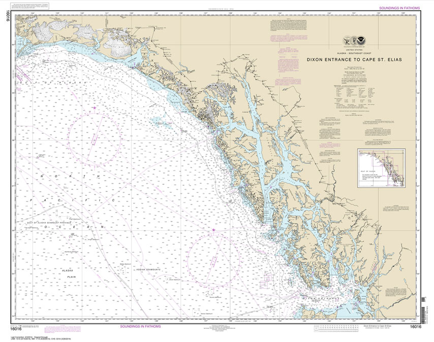 Dixon Entrance to Cape St. Elias