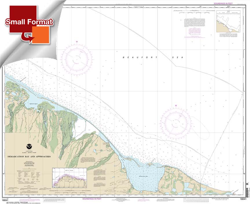 Demarcation Bay and approaches