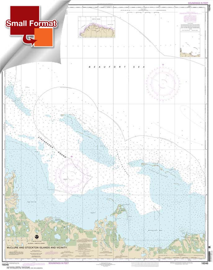 McClure and Stockton Islands and vicinity