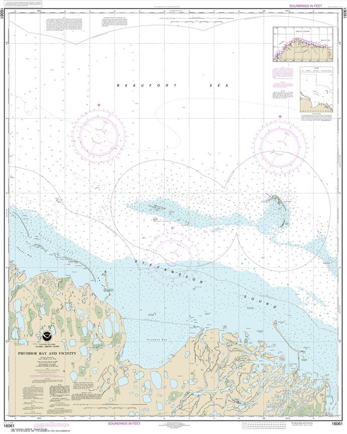 Prudhoe Bay and vicinity