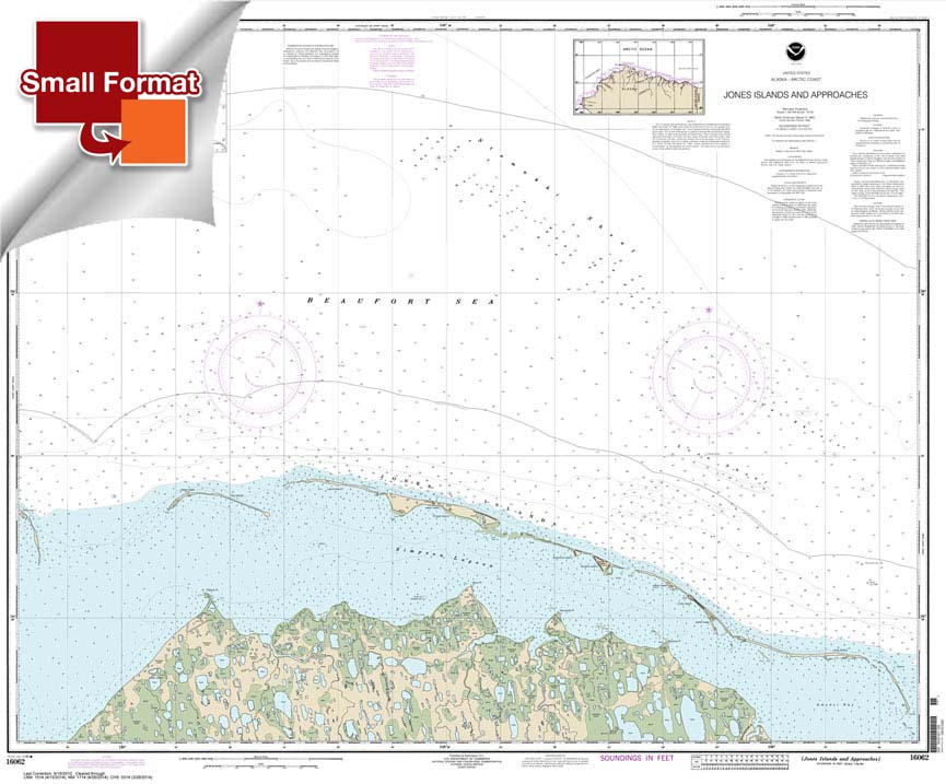 Jones Islands and approaches