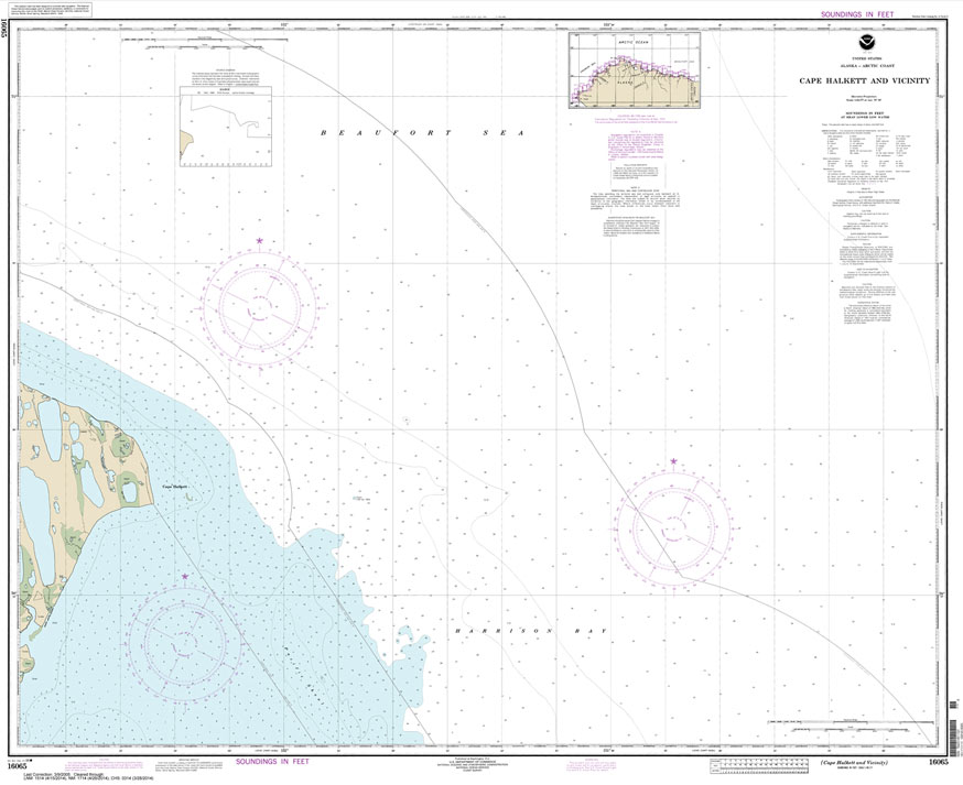 Cape Halkett and vicinity