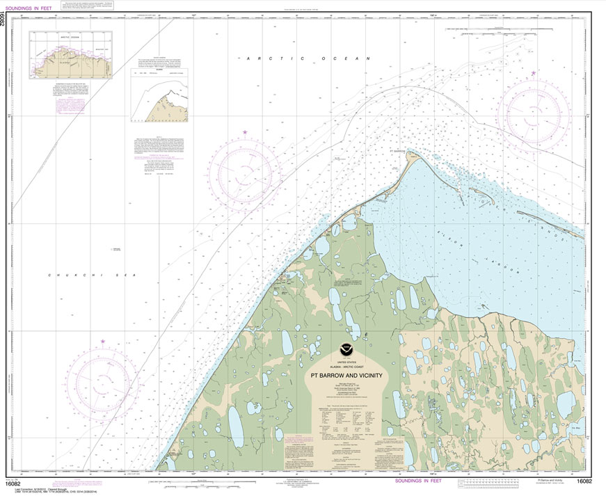 Pt. Barrow and vicinity