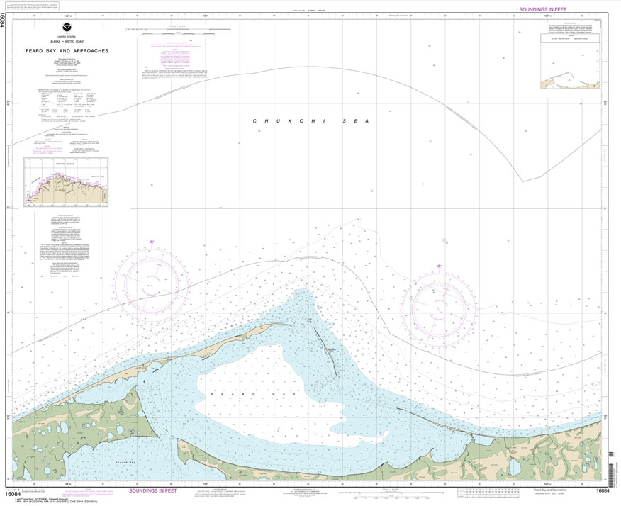 Peard Bay and approaches