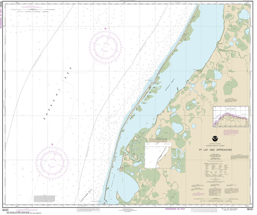 Pt. Lay and approaches