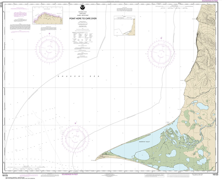 Point Hope to Cape Dyer