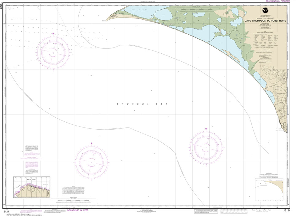 Cape Thompson to Point Hope