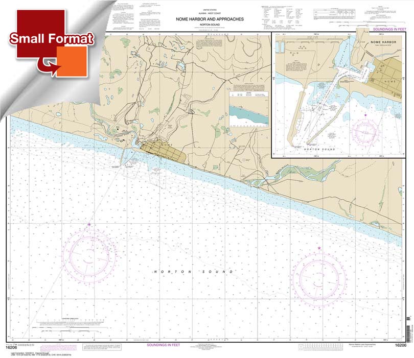 Nome Hbr. and approaches: Norton Sound;Nome Harbor