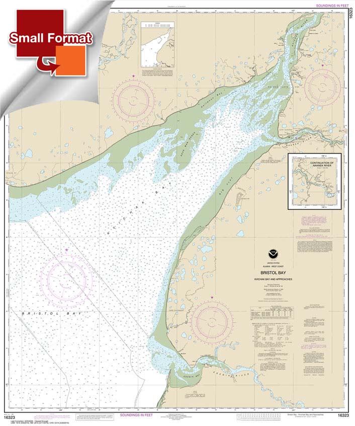 Bristol Bay-Kvichak Bay and approaches