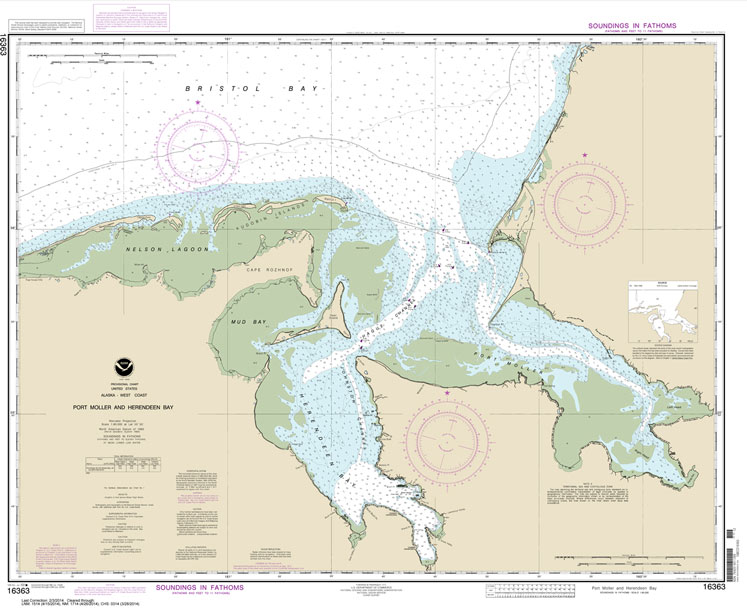 Port Moller and Herendeen Bay