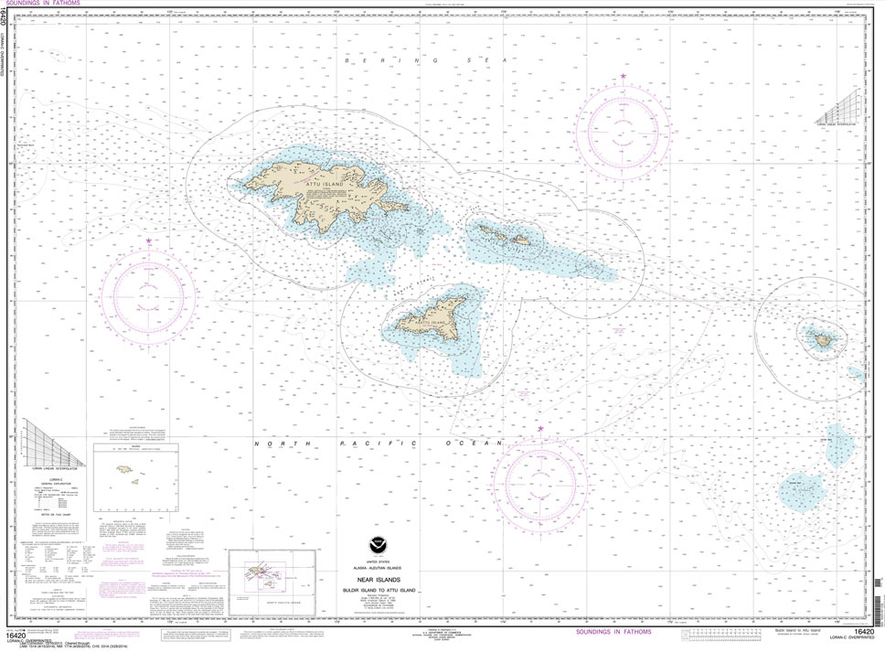 Near Islands Buldir Island to Attu Island