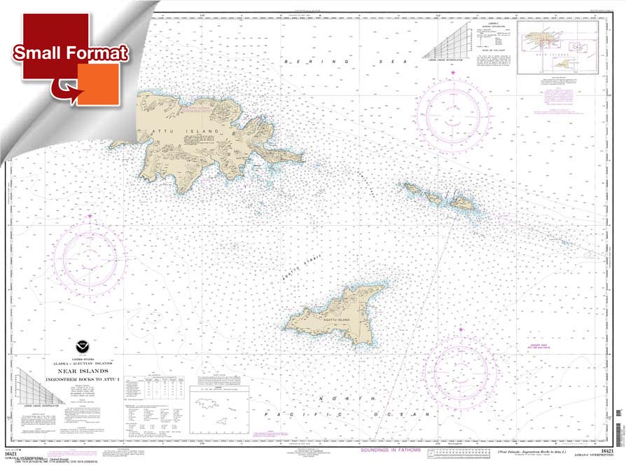 Ingenstrem Rocks to Attu Island