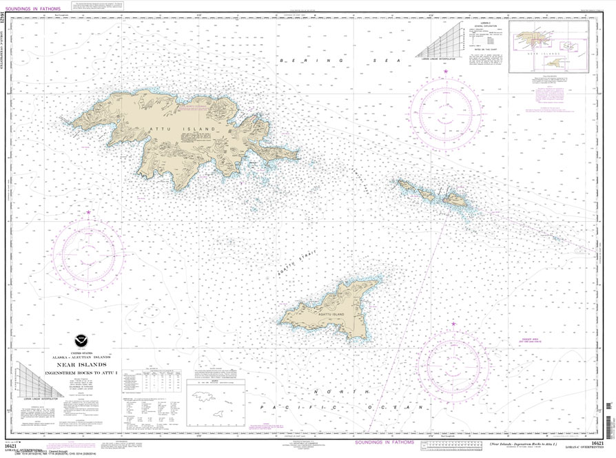 Ingenstrem Rocks to Attu Island