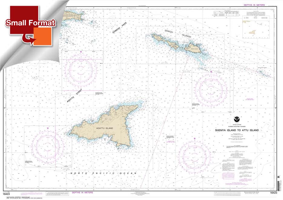 Shemya Island to Attu Island