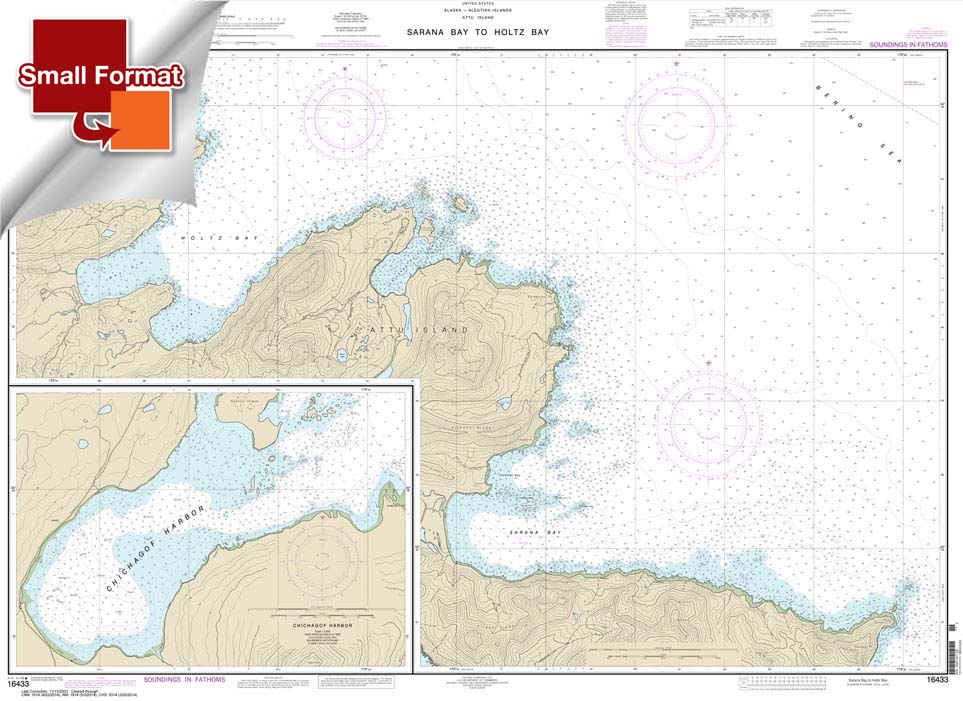 Sarana Bay to Holtz Bay;Chichagof Harbor