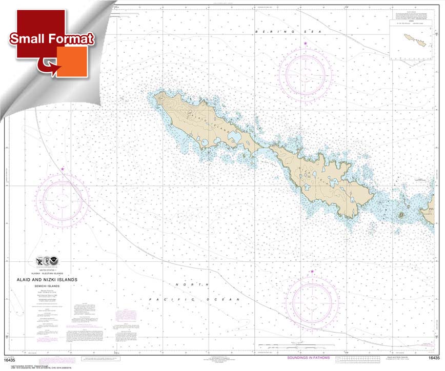 Semichi Islands Alaid and Nizki Islands