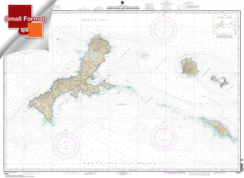 Kiska Island and approaches