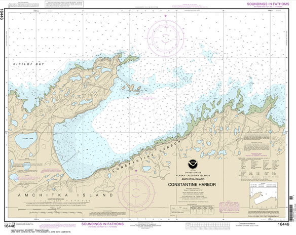 Constantine Harbor: Amchitka Island