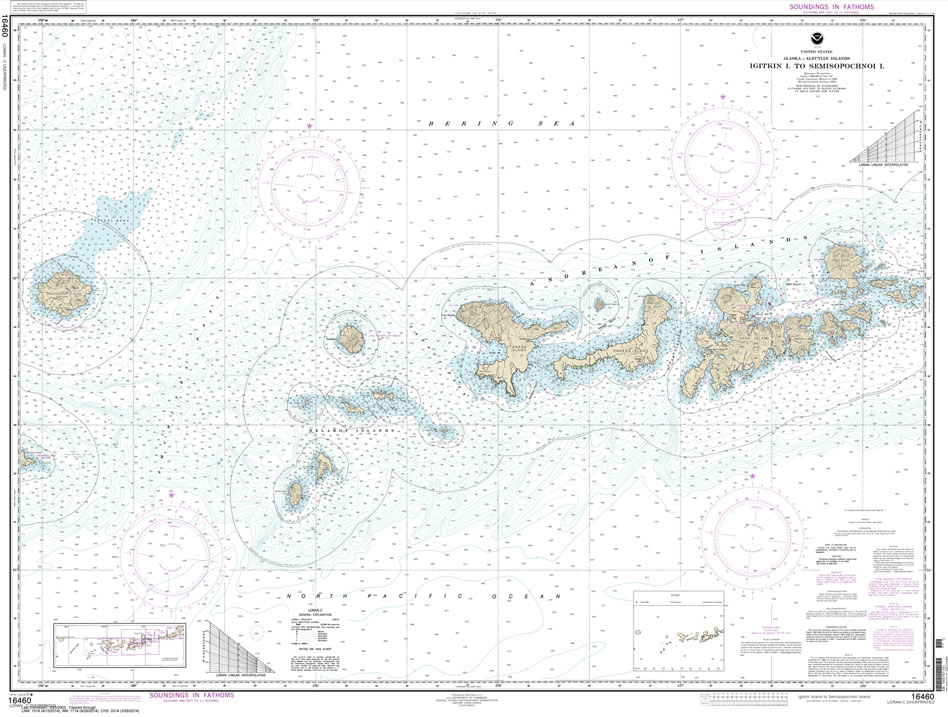 Igitkin ls. to Semisopochnoi Island