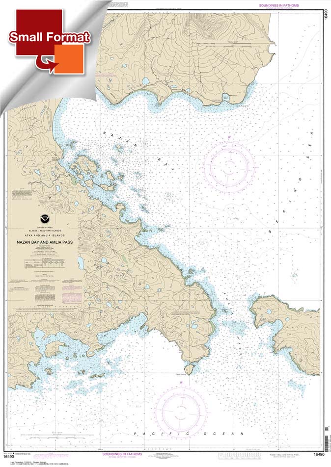 Nazan Bay and Amilia Pass