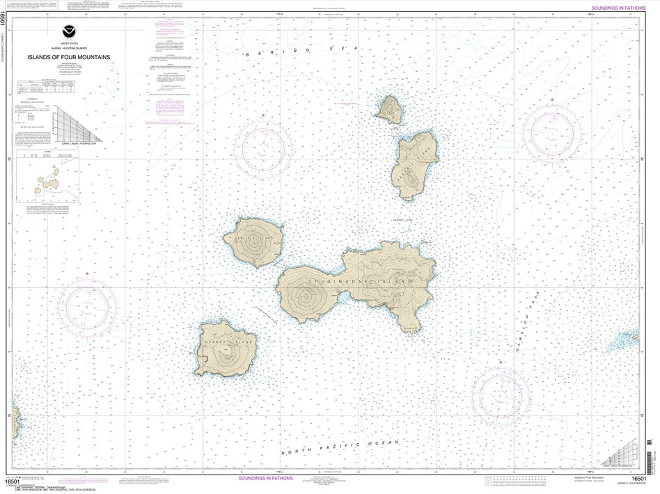 Islands of Four Mountains