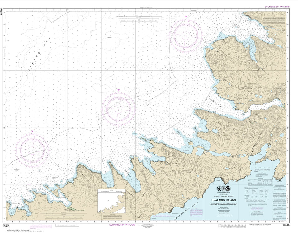 Chernofski Harbor to Skan Bay