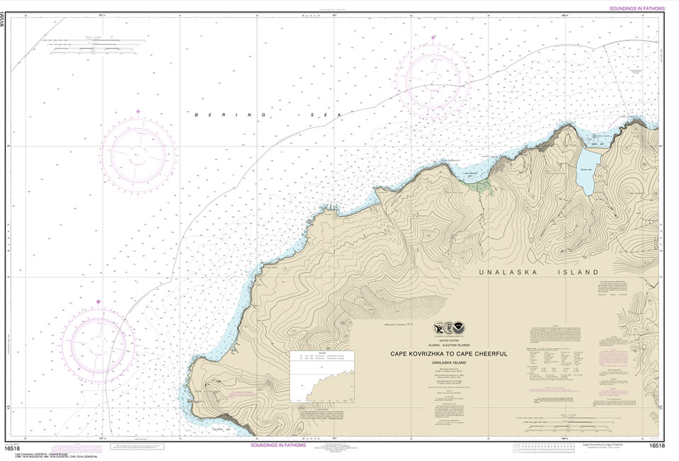 Cape Kavrizhka to Cape Cheerful