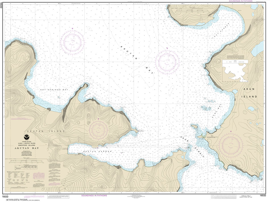 Akutan Bay: Krenitzin Islands