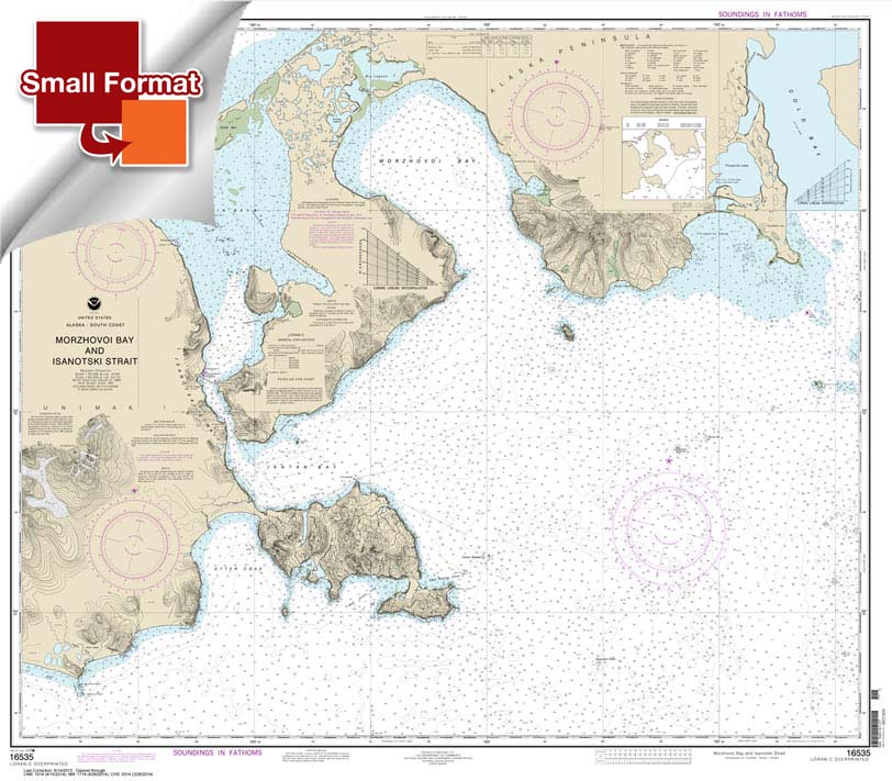 Morzhovoi Bay and Isanotski Strait