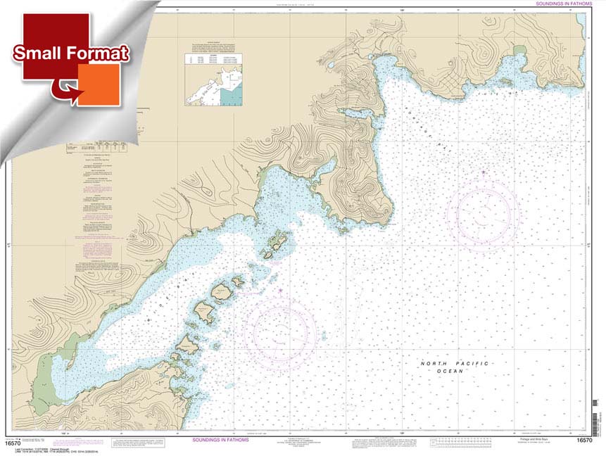 Portage and Wide Bays: Alaska Pen.