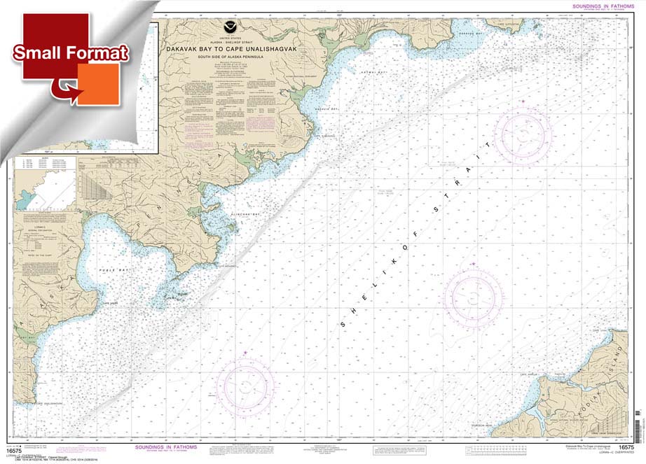 Dakavak Bay to Cape Unalishagvak;Alinchak Bay