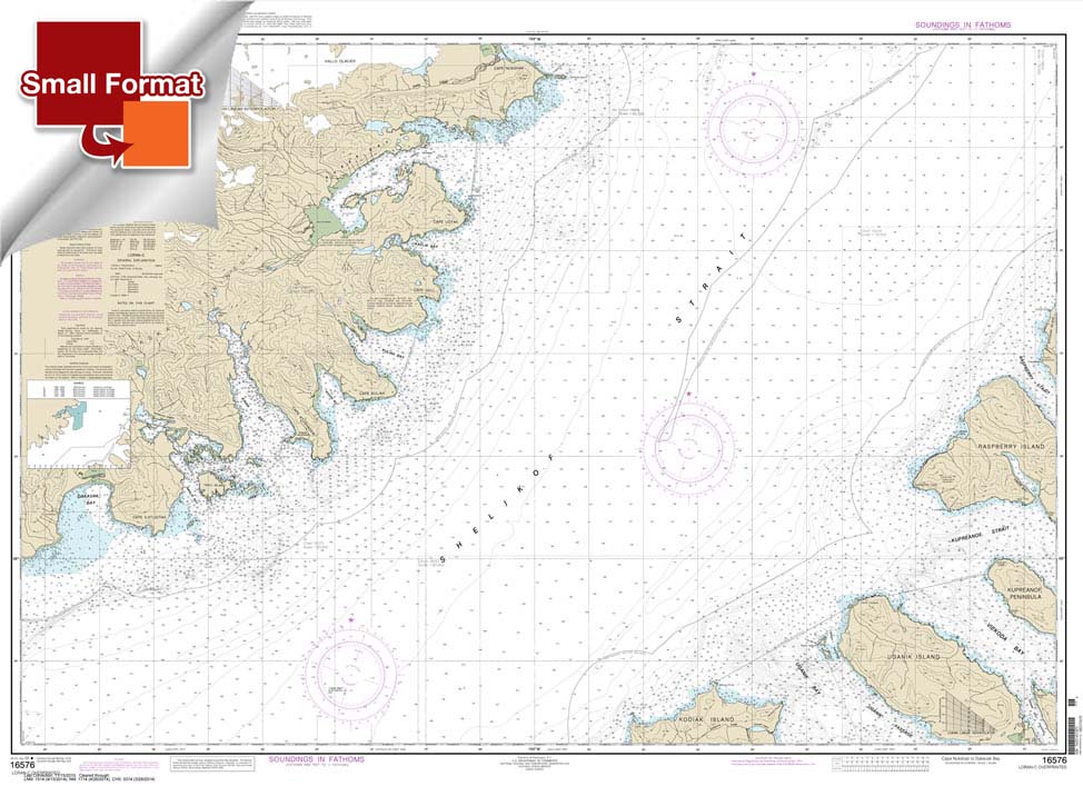 Shelikof Strait-Cape Nukshak to Dakavak Bay