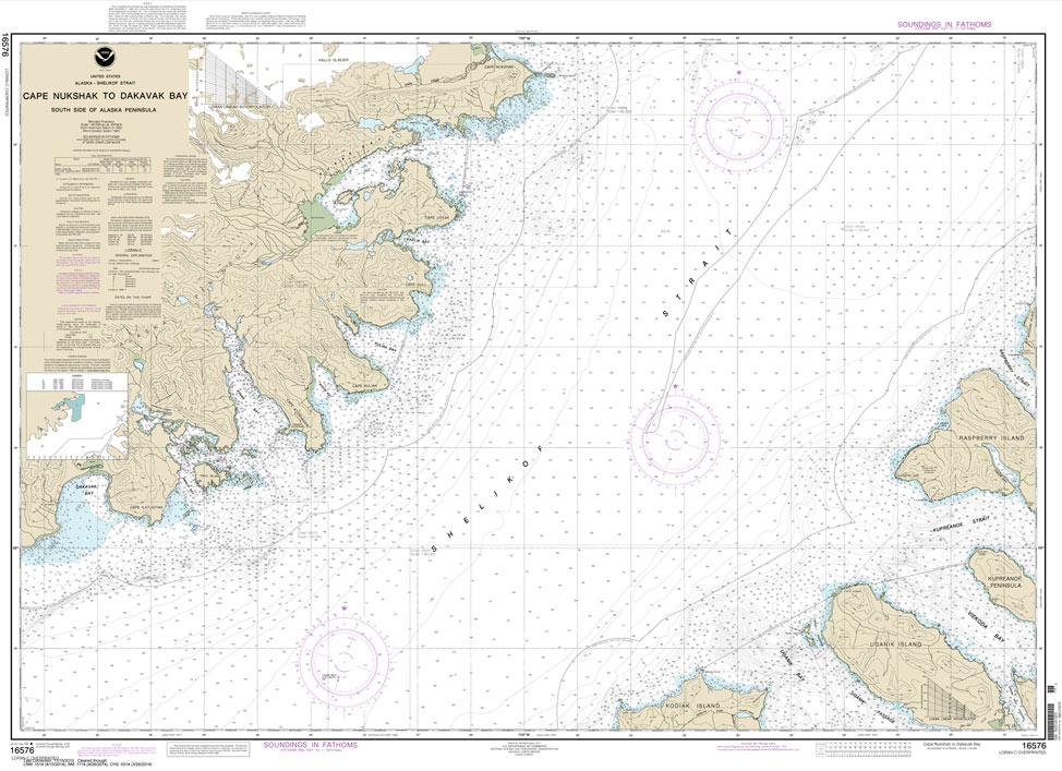 Shelikof Strait-Cape Nukshak to Dakavak Bay