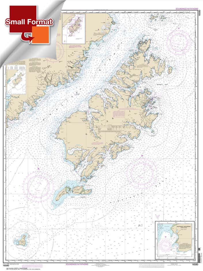 Kodiak Island;Southwest Anchorage: Chirikof Island