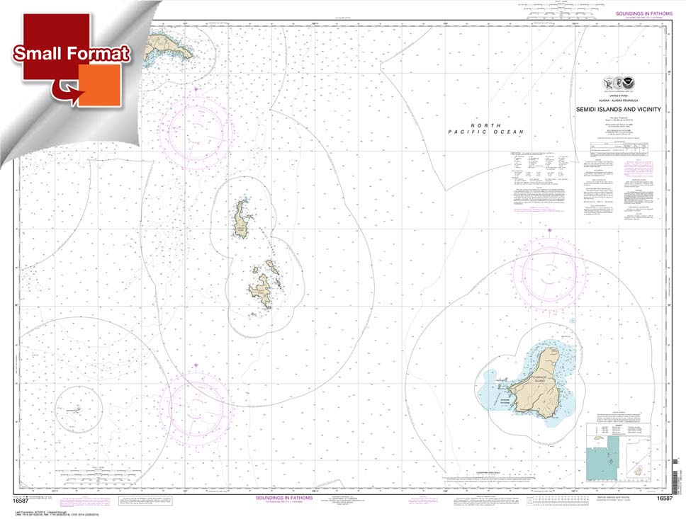 Semidi Islands and Vicinity