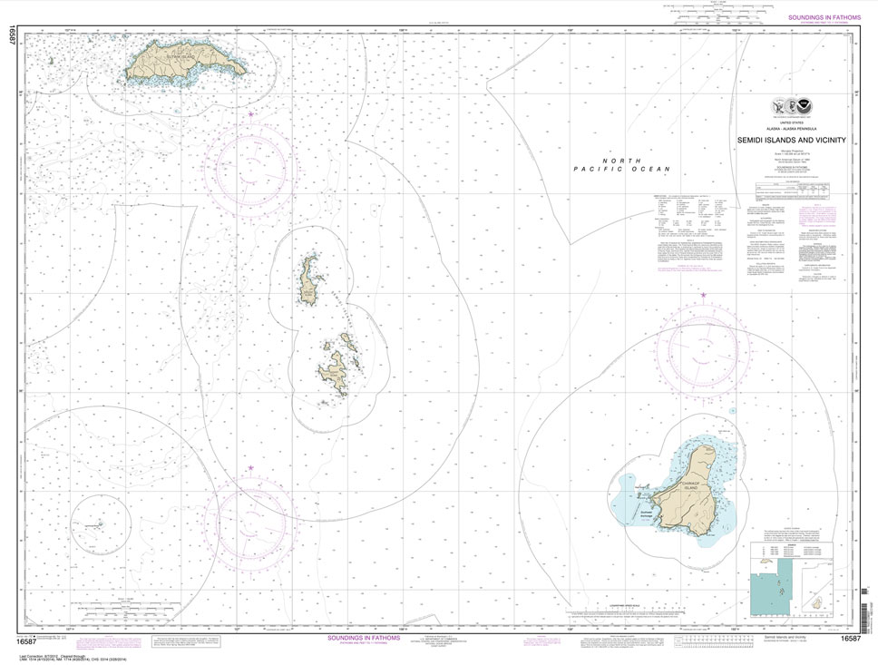 Semidi Islands and Vicinity