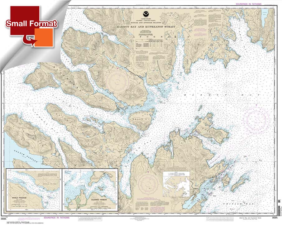 Marmot Bay and Kupreanof Strait;Whale Passage;Ouzinkie Harbor