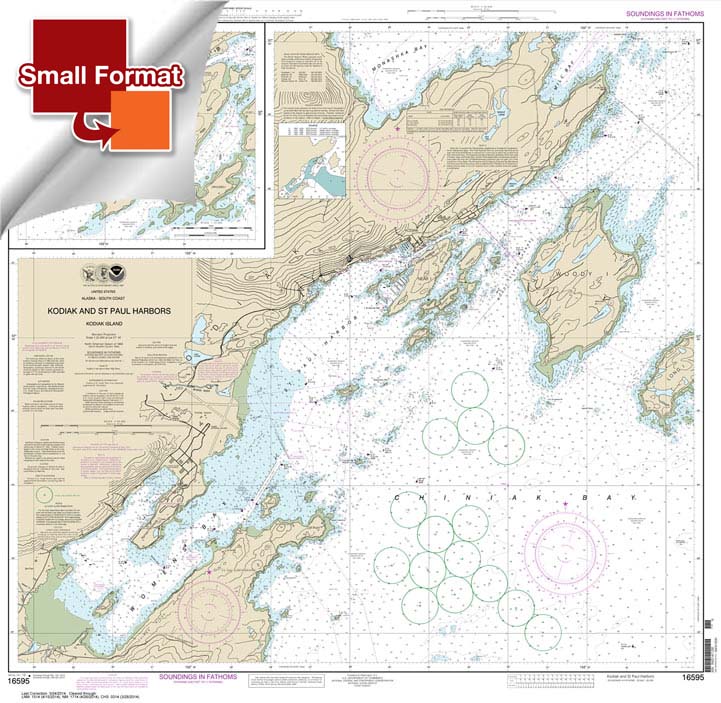 Kodiak and St. Paul harbors;Kodiak Harbor