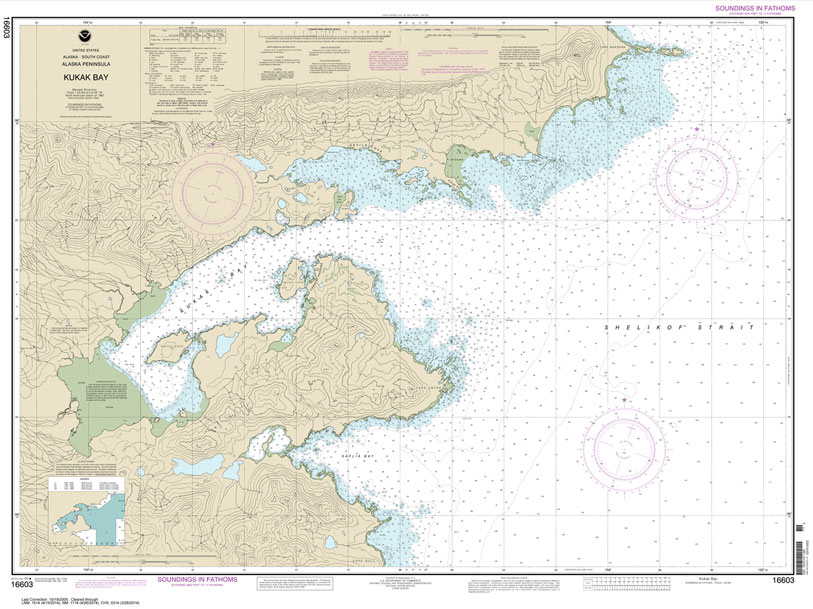 Kukak Bay: Alaska Peninsula