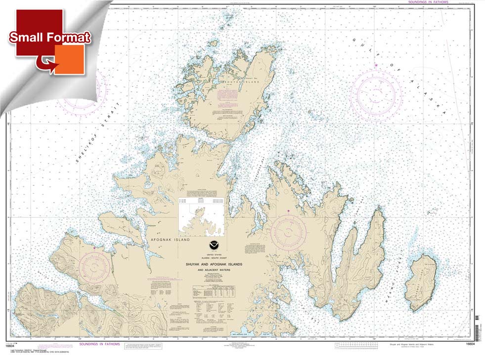 Shuyak and Afognak Islands and adjacent waters