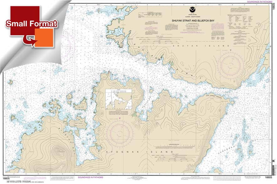 Shuyak Strait and Bluefox Bay